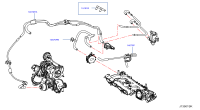 14670HG00G-HOSE VACUUM PUM
