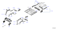 G55212GRMA-EXTENSION-SIDE MEMBER,REAR LH
