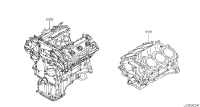 101021MEAW-ENGINE ASSY-BARE