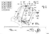 7335007020A0-Belt assy, rr