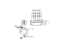 3408100XKZ16A-TANK ASSY-POWER STEERING RESERVOIR