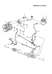 24556379-Pan assy-steering oil