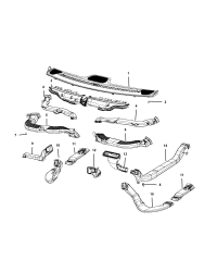 53293132-GRILLE DEFROSTER