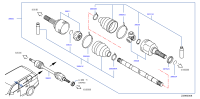 396004BA0D-SHAFT ASSY-REAR DRIVE