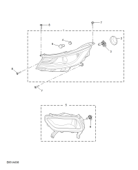10265866-Head lamp assy