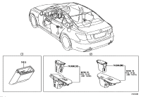 7411130180-BOX, FRONT ASH RECEPTACLE