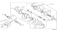 396011MA0A-SHAFT ASSY-REAR DRIVE