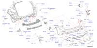 850225DB1H-BUMPER-RR
