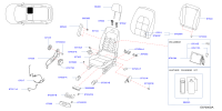 873A25DA1A-CUSHION & ADJUSTER ASSY-FRONT,RH
