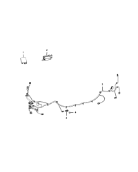 6505692AA-HEATER TUBE