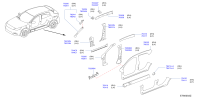 G64245DAAA-REINFORCEMENT-SILL OUTER,RH