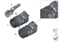 64529217868-COMPRESSOR-AC/BMW X5/6