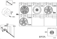 4261102X10-WHEEL DISC