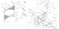 21493EW00C-RESISTANCE-MOTOR FAN