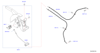 365302GL0A-CABLE ASSY-RH