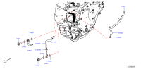 216336CA1A-HOSE-OIL COOLER