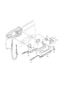 4KG837811A-Clip-bearing
