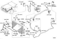 8871033251-PIPE, COOLER REFRIGERANT SUCTION, NO.1