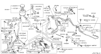 49725JK00E-HOSE-RETURN,POWER STEERING