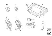64116946719-Plate, a/c seal