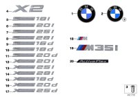 51149481630-LETTERING RR "X3