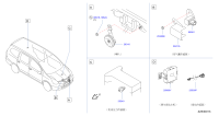 256101JV0A-HORN ASSY ELECTRIC HIGH