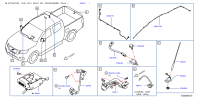 282B34JA0A-BASE ASSY ANTEN