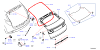 K01002GSMA-DOOR ASSY - BAC