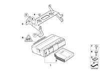 65129188893-Box, warranty CD changer