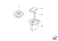72149119678-Bracket assy-child seat
