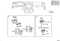 5501135050C0-GARNISH, INSTRUMENT CLUSTER FINISH PANEL, NO.1