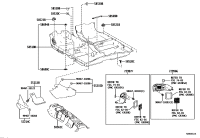 5521302270-INSULATOR, DASH PANEL HEAT, NO.1