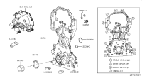 135003TS2A-COVER ASSY-FRONT,TIMING CHAIN