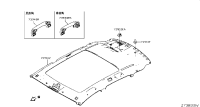 73910JE51A-HEADLINING ASSY