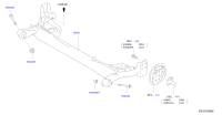 555011HM0A-ARM RR SUSP,RH