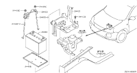 648601DA0A-BRACKET-BATTERY