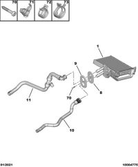 6448H2-Boot, hose (MUL)