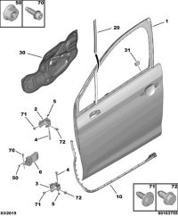 9809677280-PLATE,SEAL