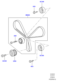 FT110256-BOLTRR SUSP STABILIZER