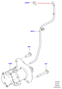 LR034028-STARTER12V 9TFORD RANGER 9T
