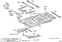 5816608010-COVER FR FLOOR LH