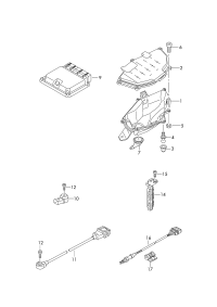 L4GD907613A-PORSCHE CAYENNE WATR RSVR CVR