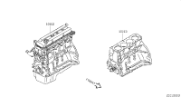 101024BB2F-ENGINE ASSY-BARE