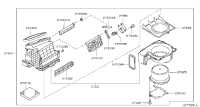 27200CL001-BLOWER ASSY FR