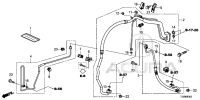 80873TK8A01-SEAL, OIL (40X54X7.3)