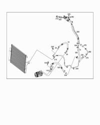 9068306415-COOLENT HOSE-FRONT-AUDI-Q7/Q8