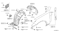 62822JK60A-GUIDE-AIR,FRONT RH