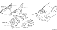 625201BA0A-SUPPOPT RADIATO