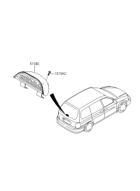 0K53C51580GE-LAMP-H.M.STOP