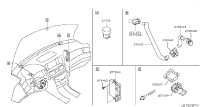 277211MA0A-SENSOR ASSY-SUN